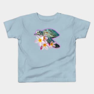 Sea turtle love Kids T-Shirt